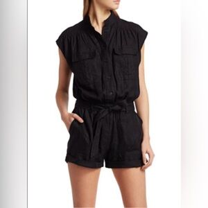 Frame Linen Romper Women’s XS